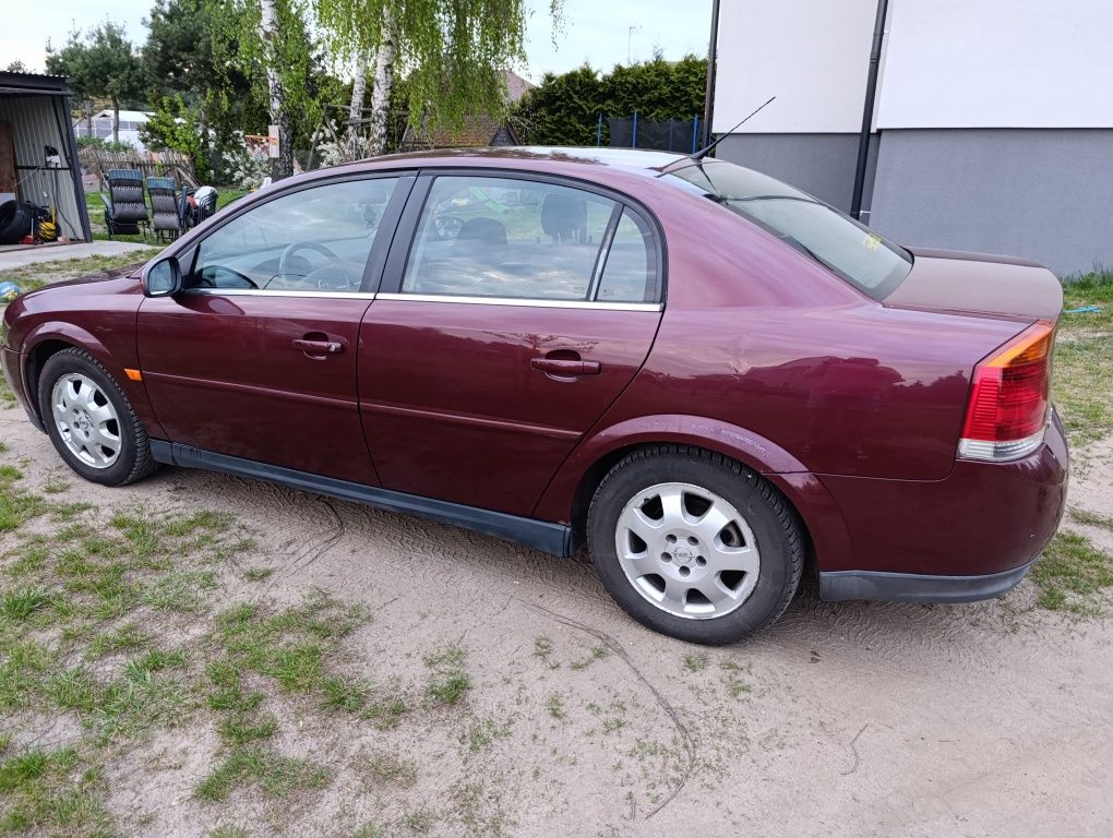 Opel Vectra C +LPG