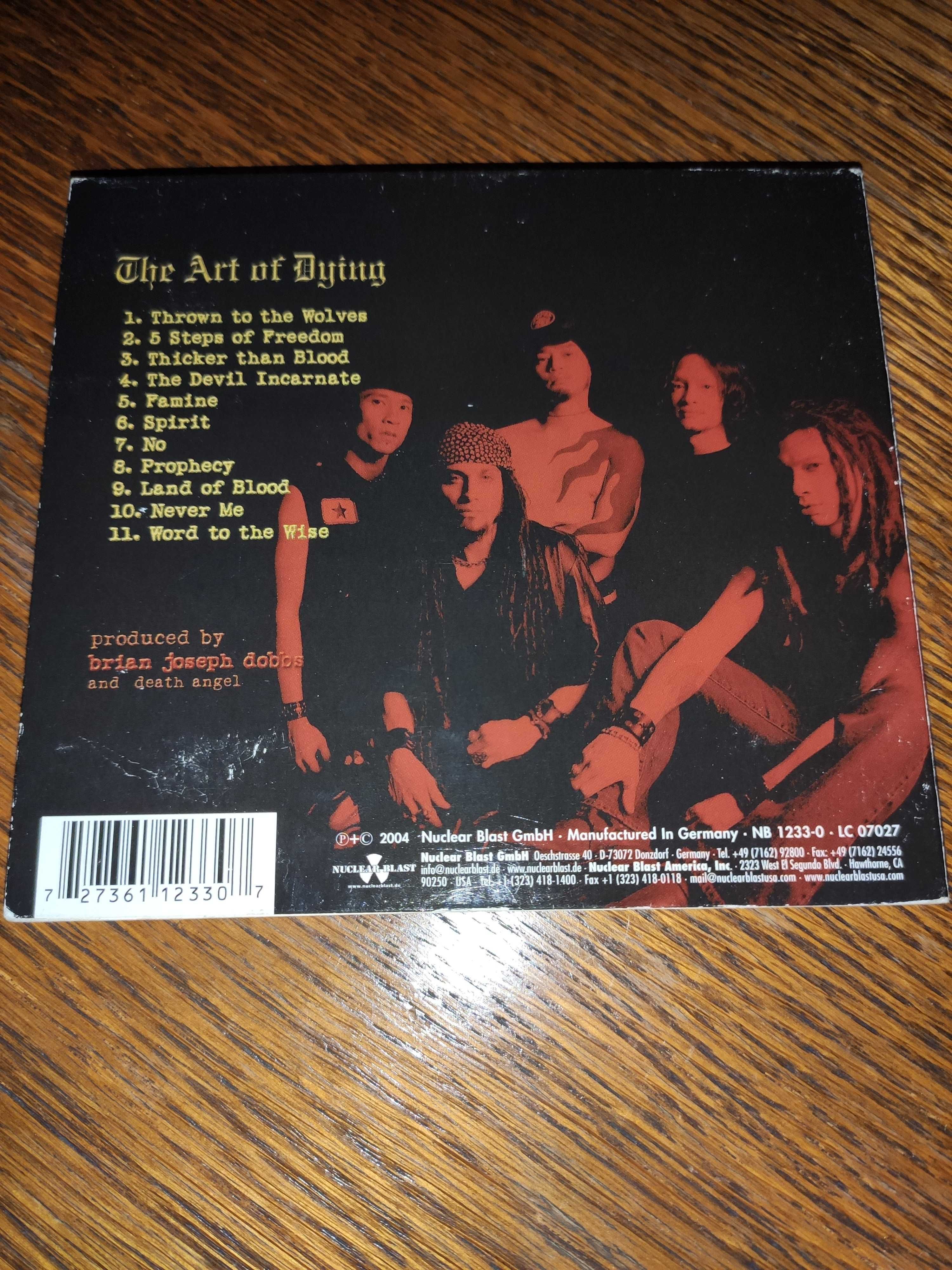 Death Angel - The art of dying, CD 2004, Ger