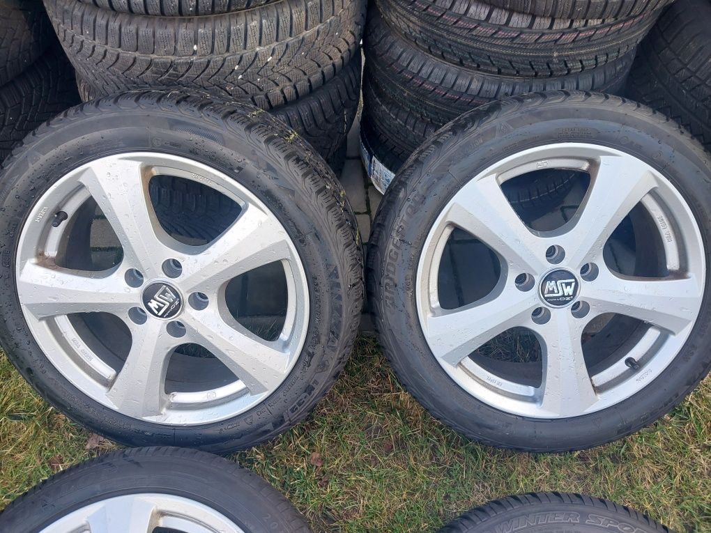 Felgi aluminiowe MSW 17" 5X112 ET 45