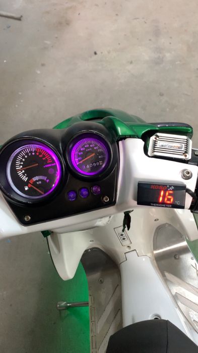 Yamaha aerox jagurar