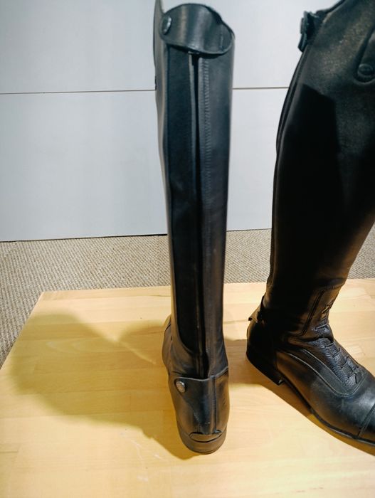 Buty, oficerski jeździeckie Felix-Buhler roz,45.