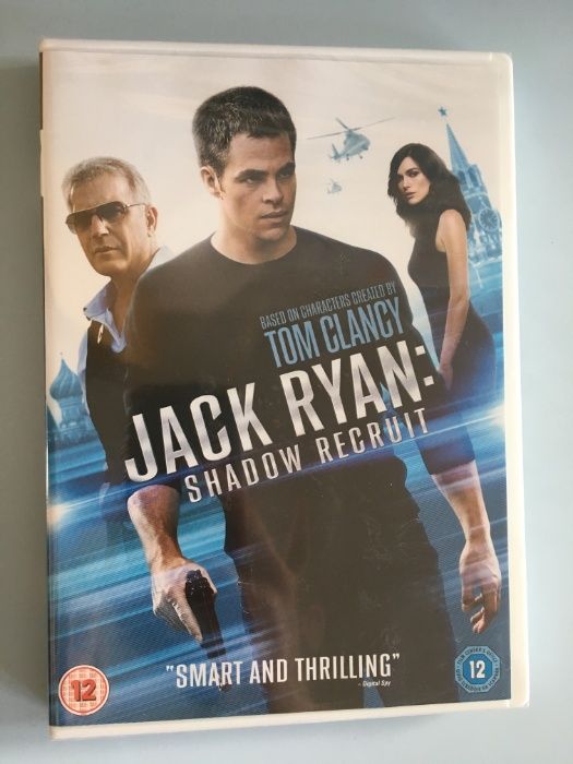 Jack Ryan: Teoria chaosu (nowa w folii)