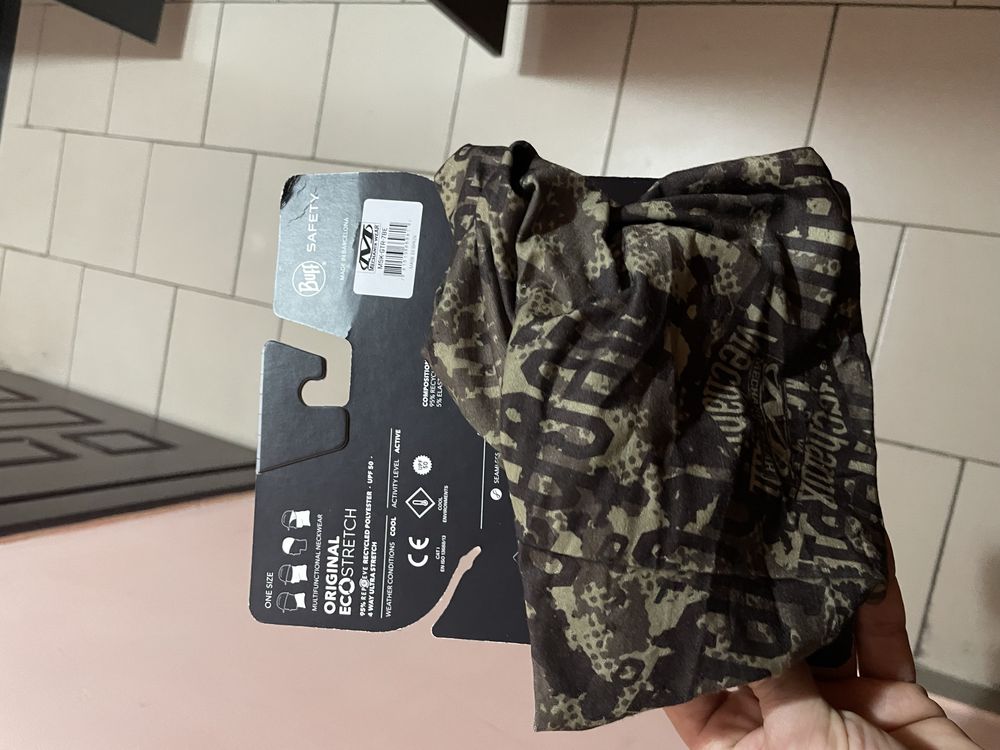 Buff mechanix камуфляж