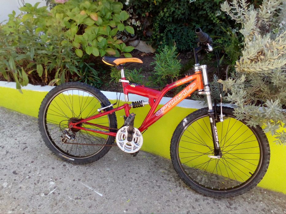 Bicicleta em bom estado