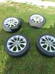 Koła 5x120 alufelgi  BMW 205/50r17