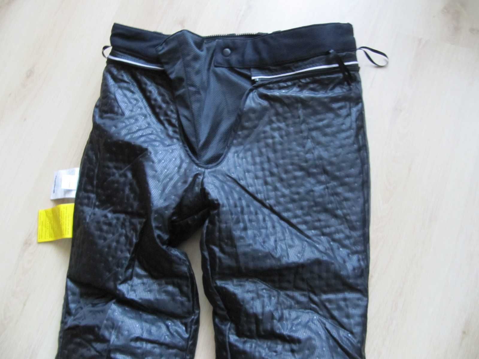 VANUCCI  2 w 1 wodoodporne spodnie + ocieplacz rozmiar XL