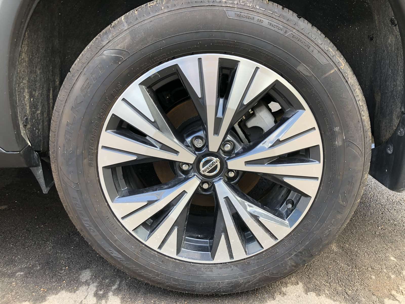 Диски Nissan Rogue T33 21г  R18 без резины