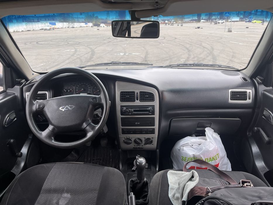 Amulet A15 2007р. 1.6 Газ/бенз