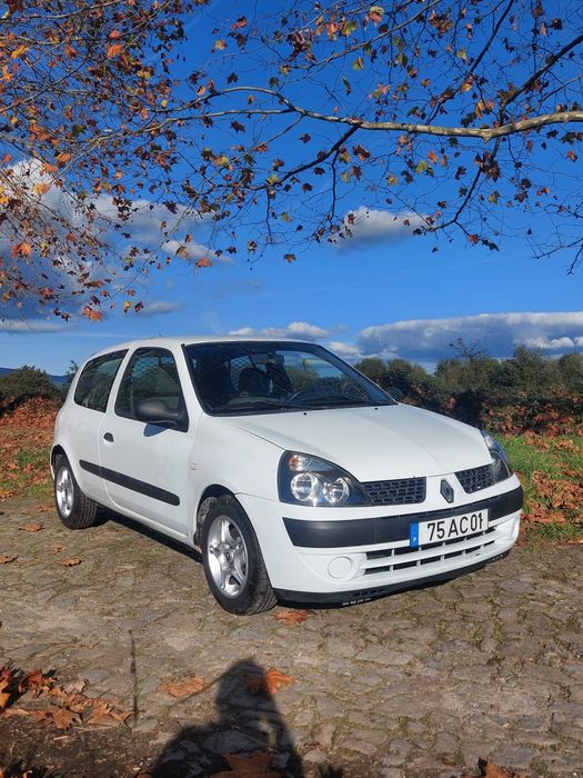 Renault clio 1.5 dci 2005