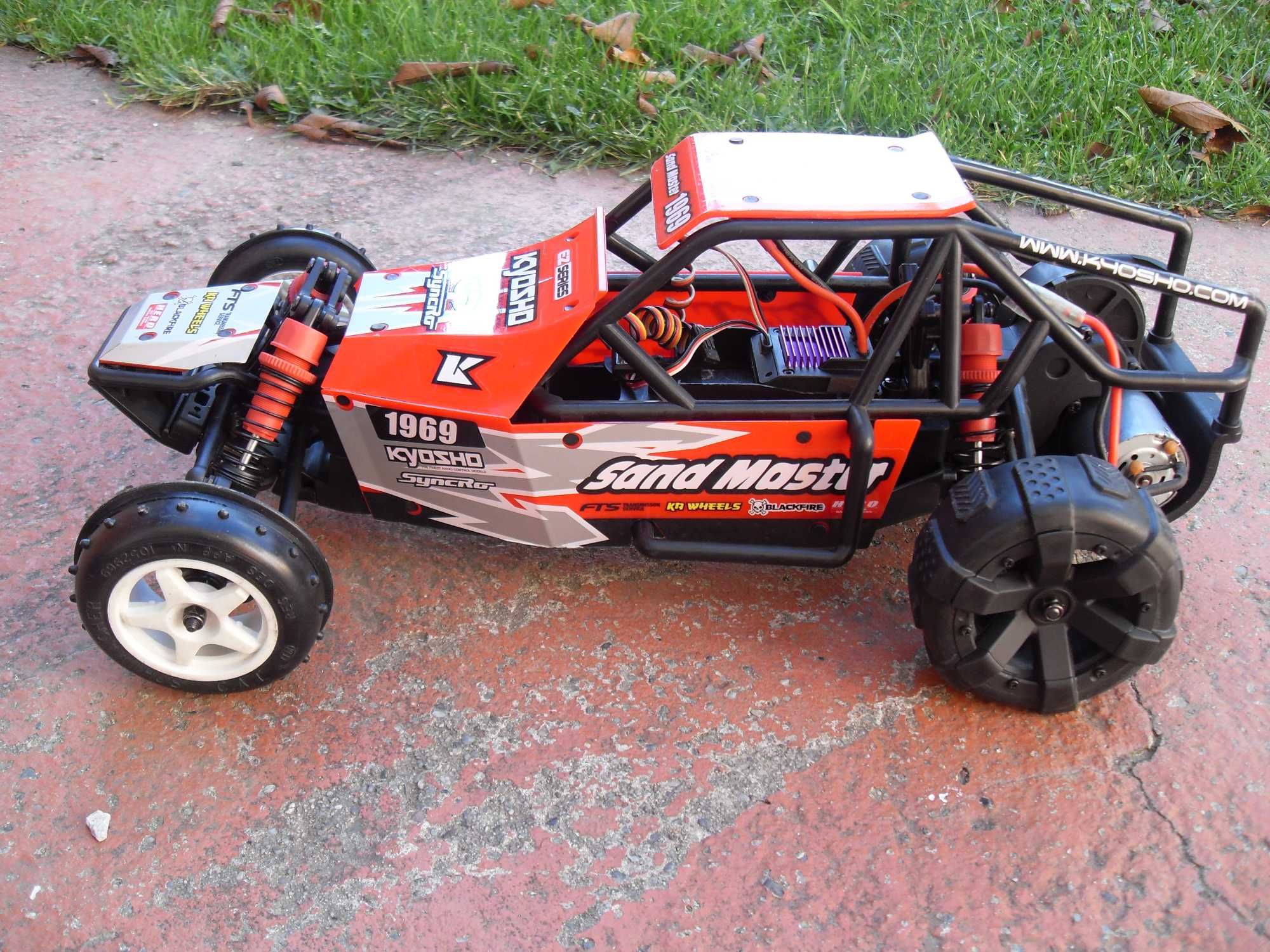 KYOSHO Sand Master 1:10 Model RC 2WD Zdalnie Sterowany