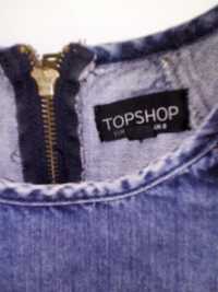 Sukienka jeansowa top shop