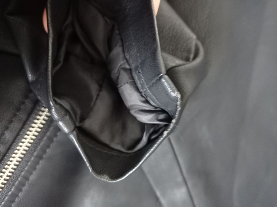 Ramoneska damska z eko skóry rozm. M