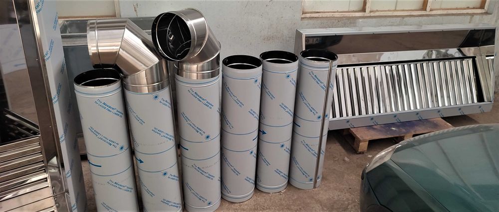 Теплоізоляція та окожушування трубопроводів. Вентиляційні системи