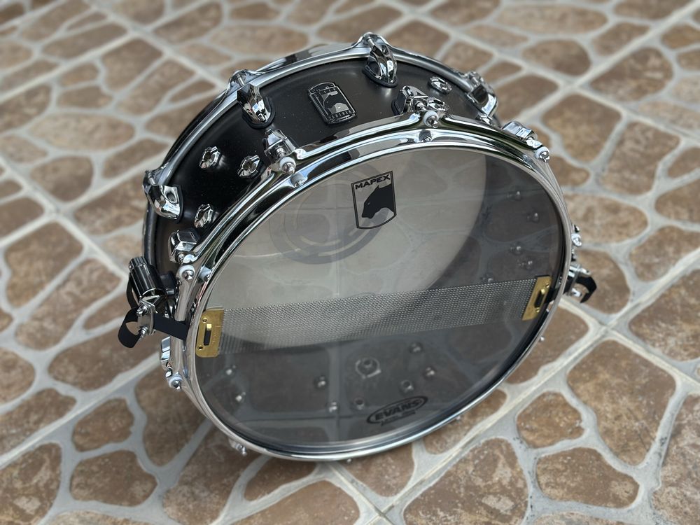 ++ Werbel MAPEX Black Panther Matt Halpern Signature 14x6 - BRASS ++
