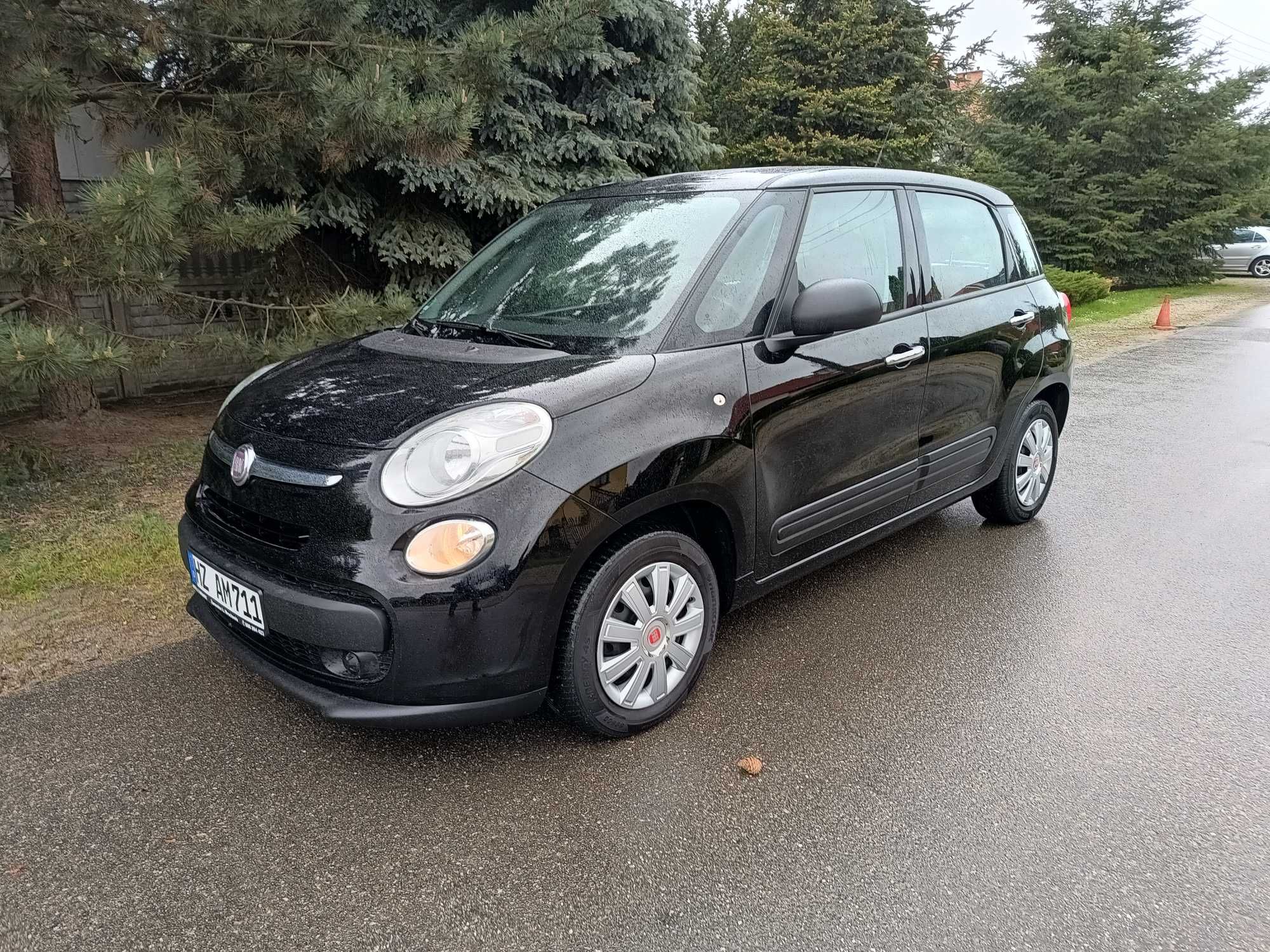 Ładny Fiat 500L 1.4 Opłacony z Niemiec AUTA ŻURAWICE