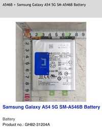 Bateria Samsung A54 Nova