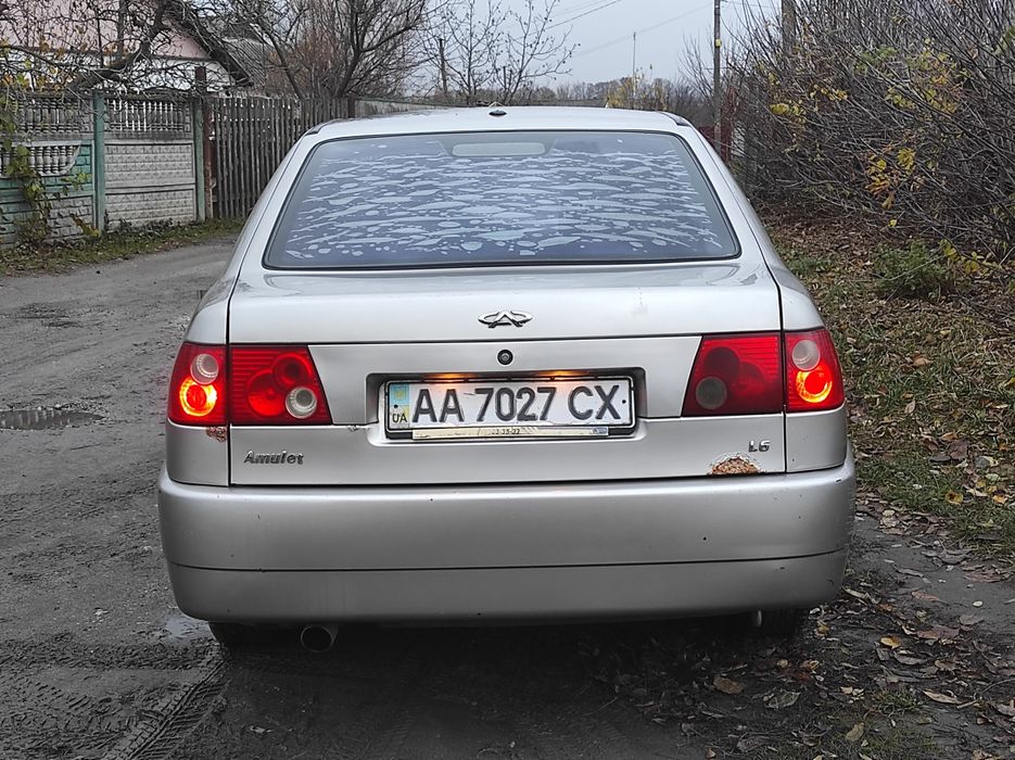 Chery Amulet 1.6 Газ/Бензин 2007рік