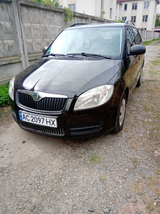 Skoda Fabia Combi 2009 | 1.2 бензин