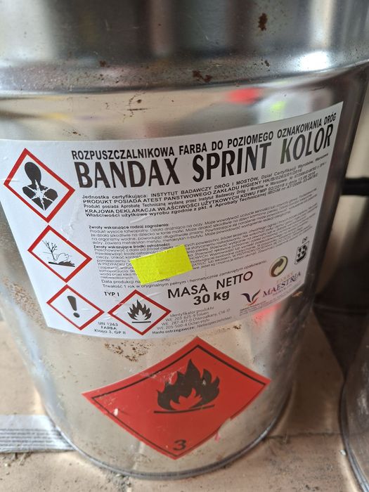 Farba Drogowa Do Betonu 2 kolory