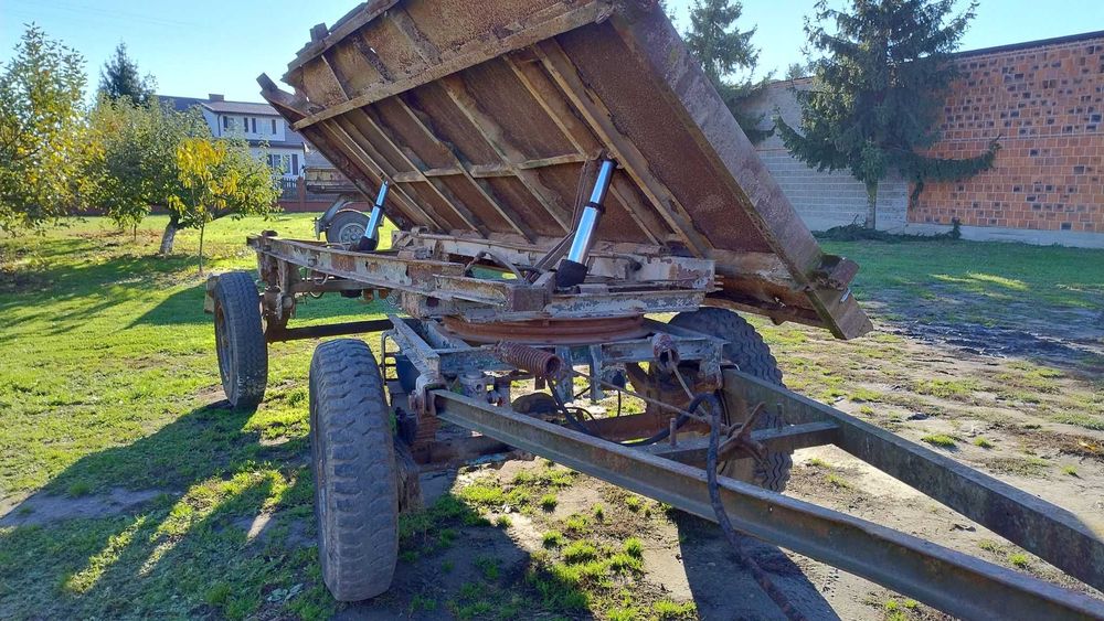 Przyczepa Rolnicza Wywrotka Hl 6011 THK 5