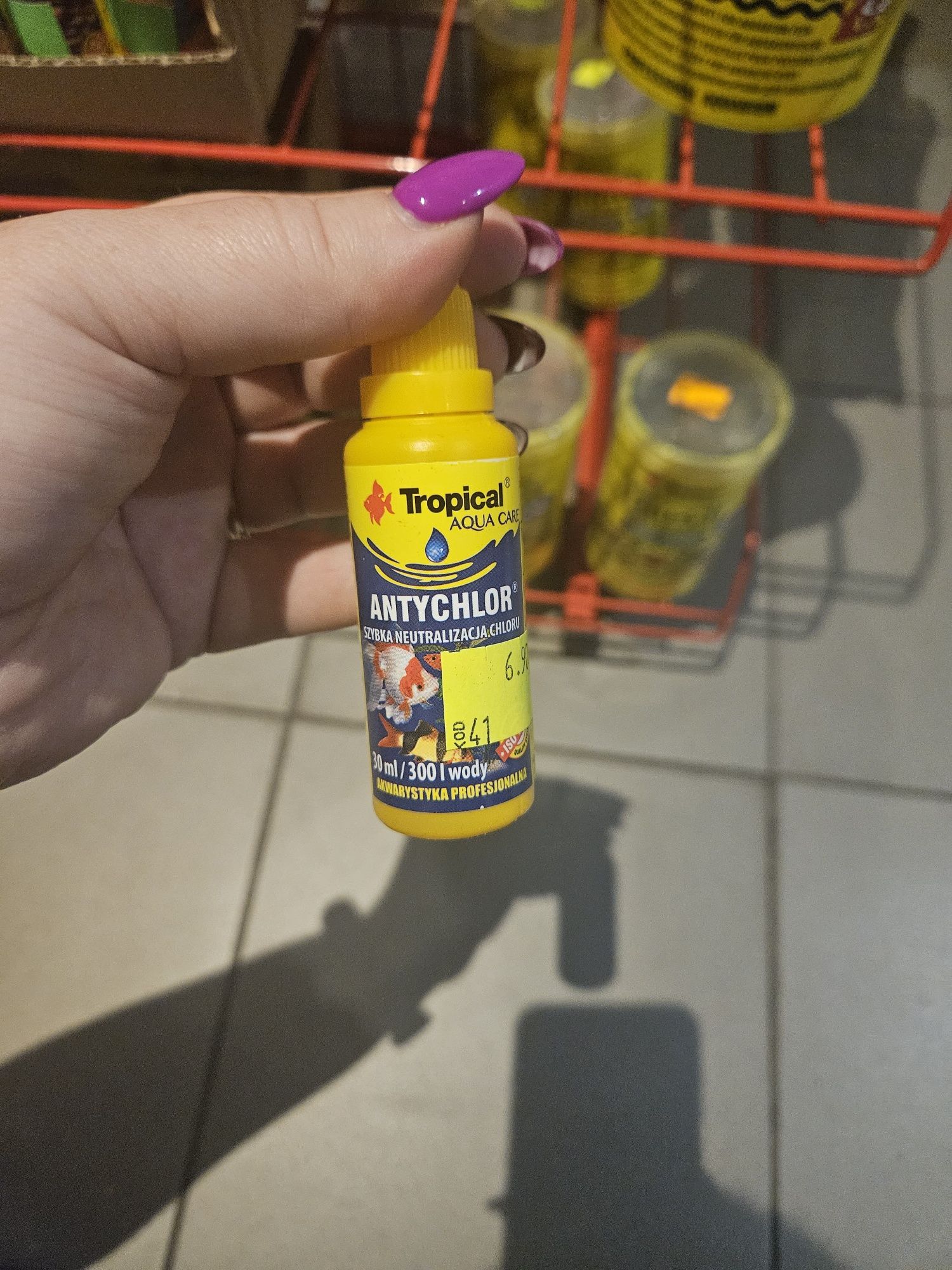 Antychlor 30 ml Tropical