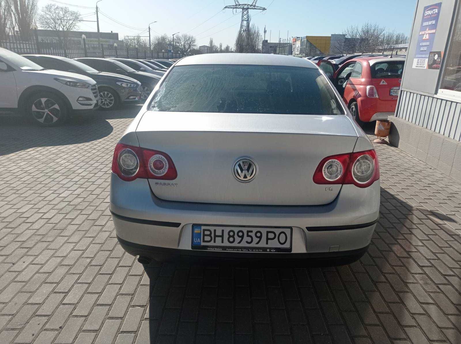 Volkswagen Passat B6 2005 року 1,6 л./бензин