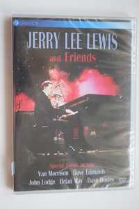 Jerry Lee Lewis and Friends DVD Nowy w folii