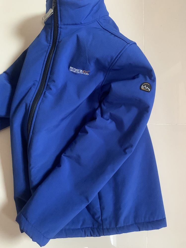 Kurtka bluza softshell Regatta z ociepleniem 158/164