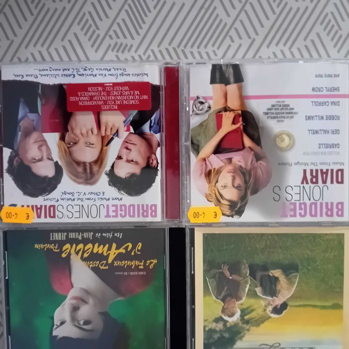 Música em Cd Bandas Sonoras Grandes Produções Cinema.