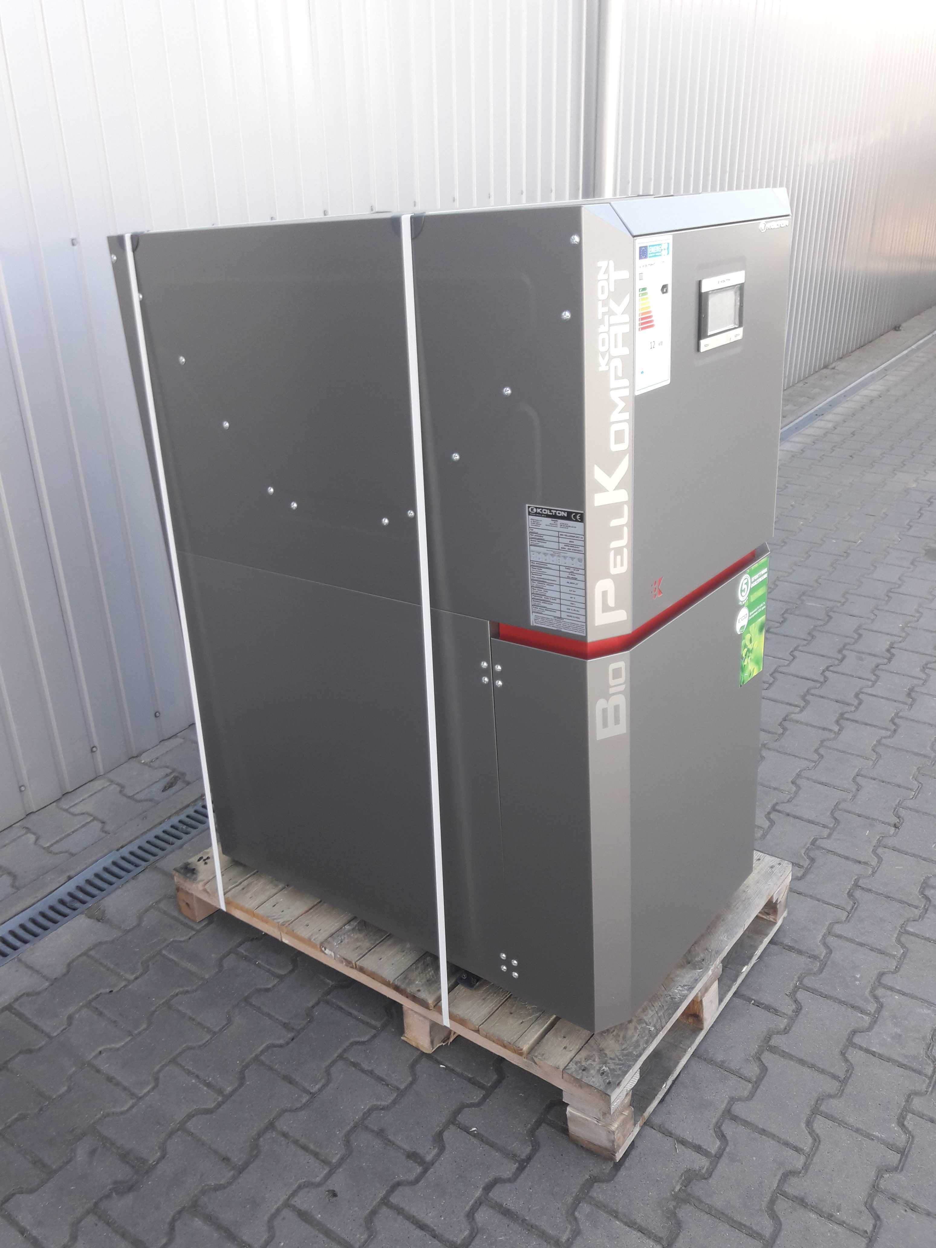 Kocioł piec Kołton BIOPELLKOMPAKT 12 kw Pellet  gratis