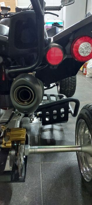 Wydech EXAN Carbon Access Motor 450 db killer