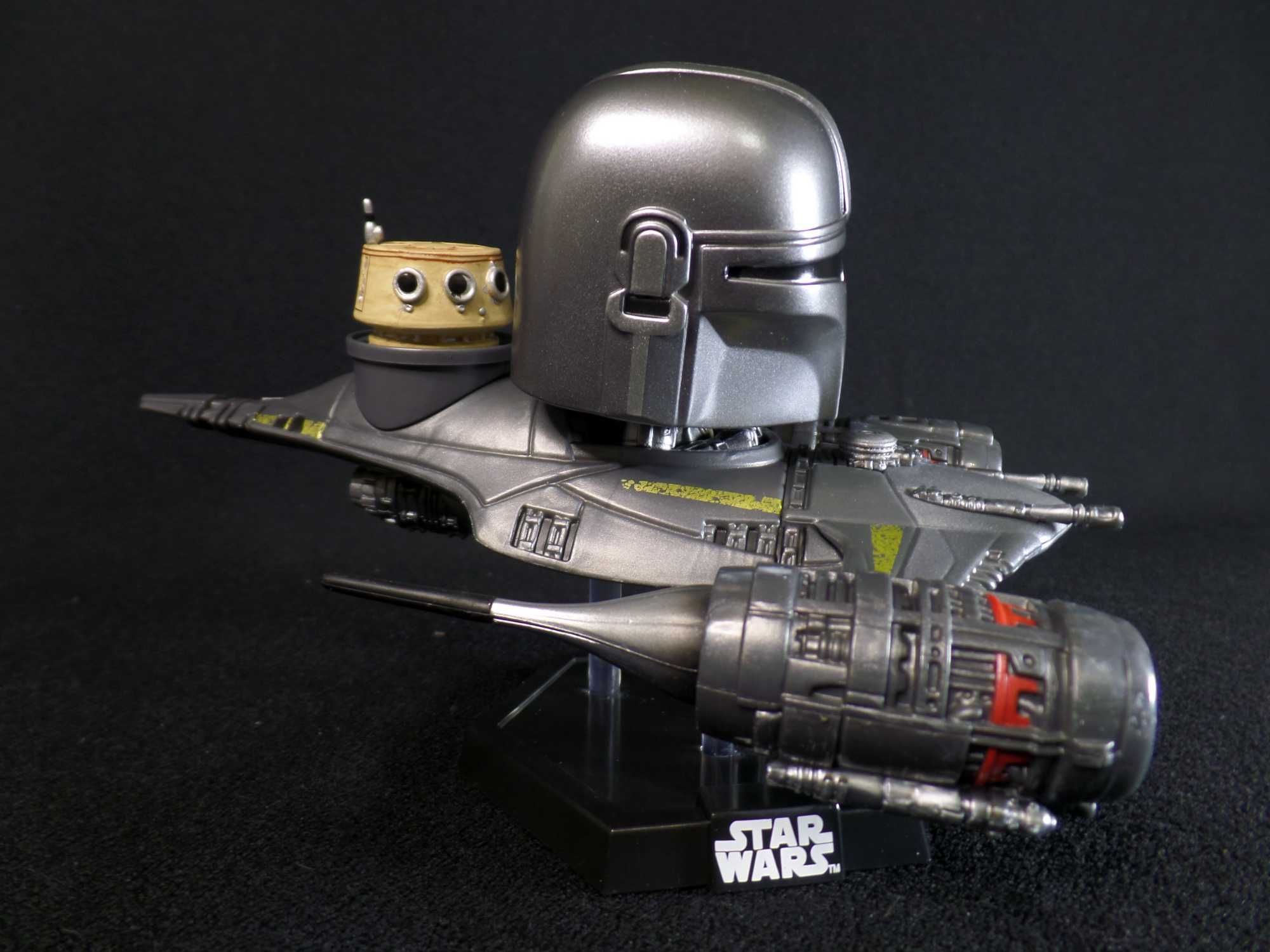 "Зоряні війни" фігурка Funko Pop Rides The Mandalorian in Starfighter