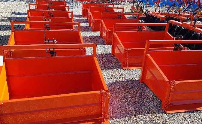 Caixas de carga lisas BASCULANTES NOVAS