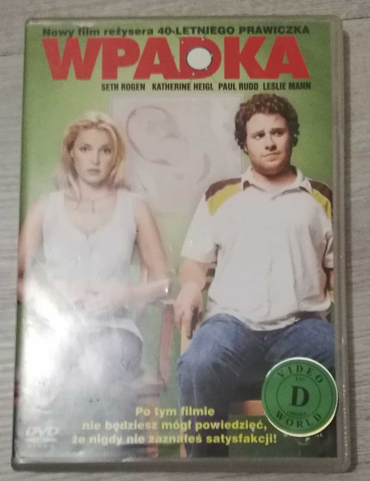 Wpadka Knocked Up Polski DVD Heigl