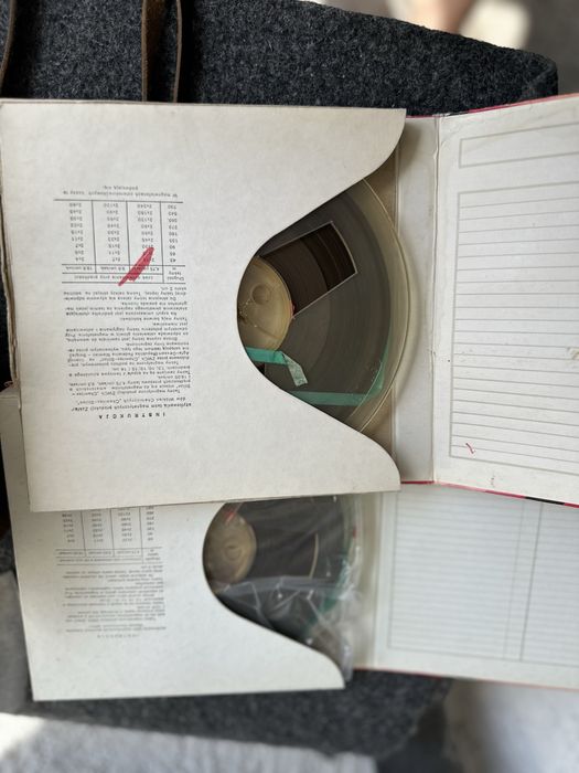 Magnetofon stereofoniczny Forte 1977
