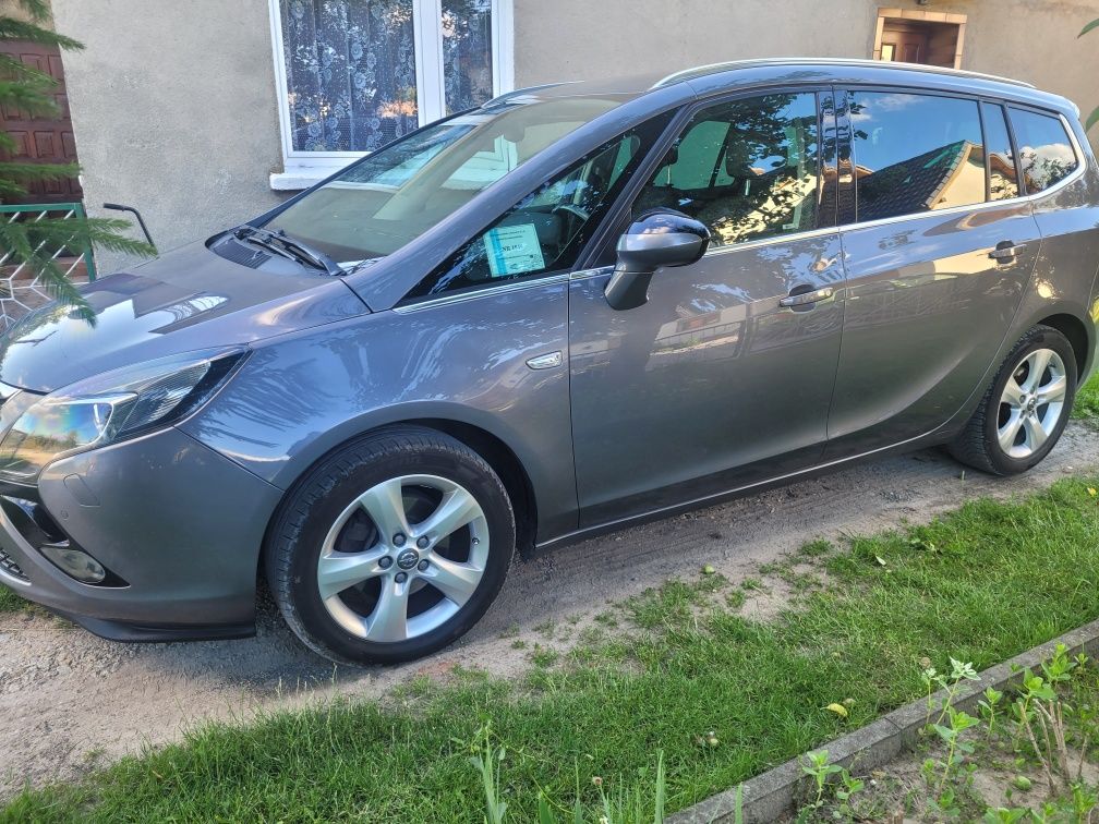 Opel Zafira 1.6 CDTI 7 osobowy