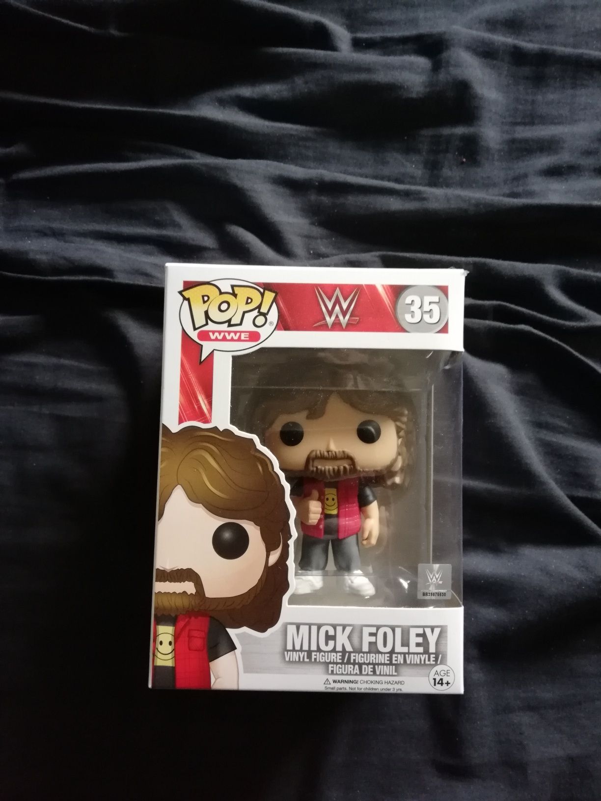 Funko Pop - Mick Foley da WWE (portes grátis)