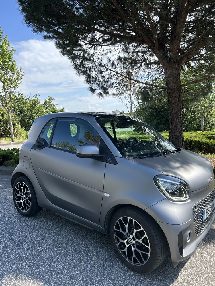 Smart four two Eq eletrico pure passion prime cdi