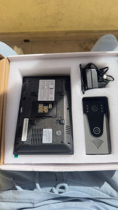 Canpainha da casa com camera