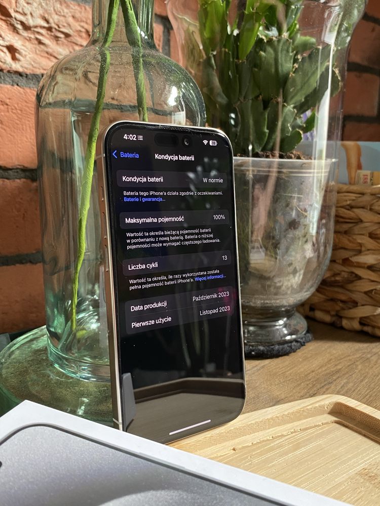 iphone 15 pro biały e sim
