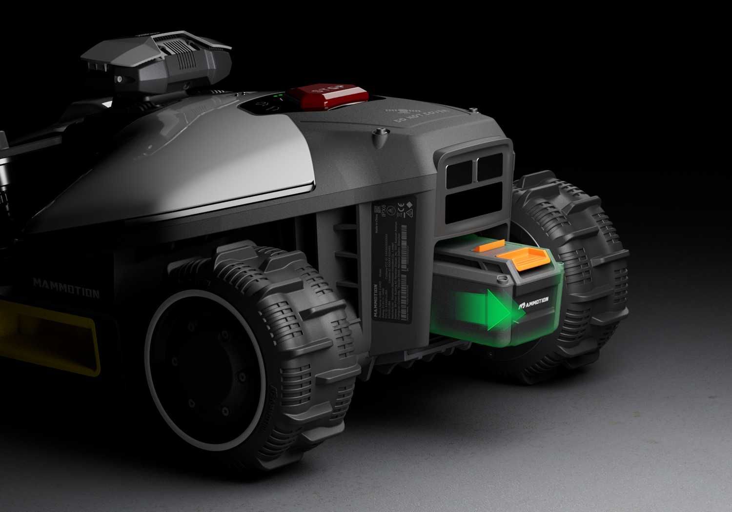 Robot koszący Mammotion LUBA Mini AWD 800