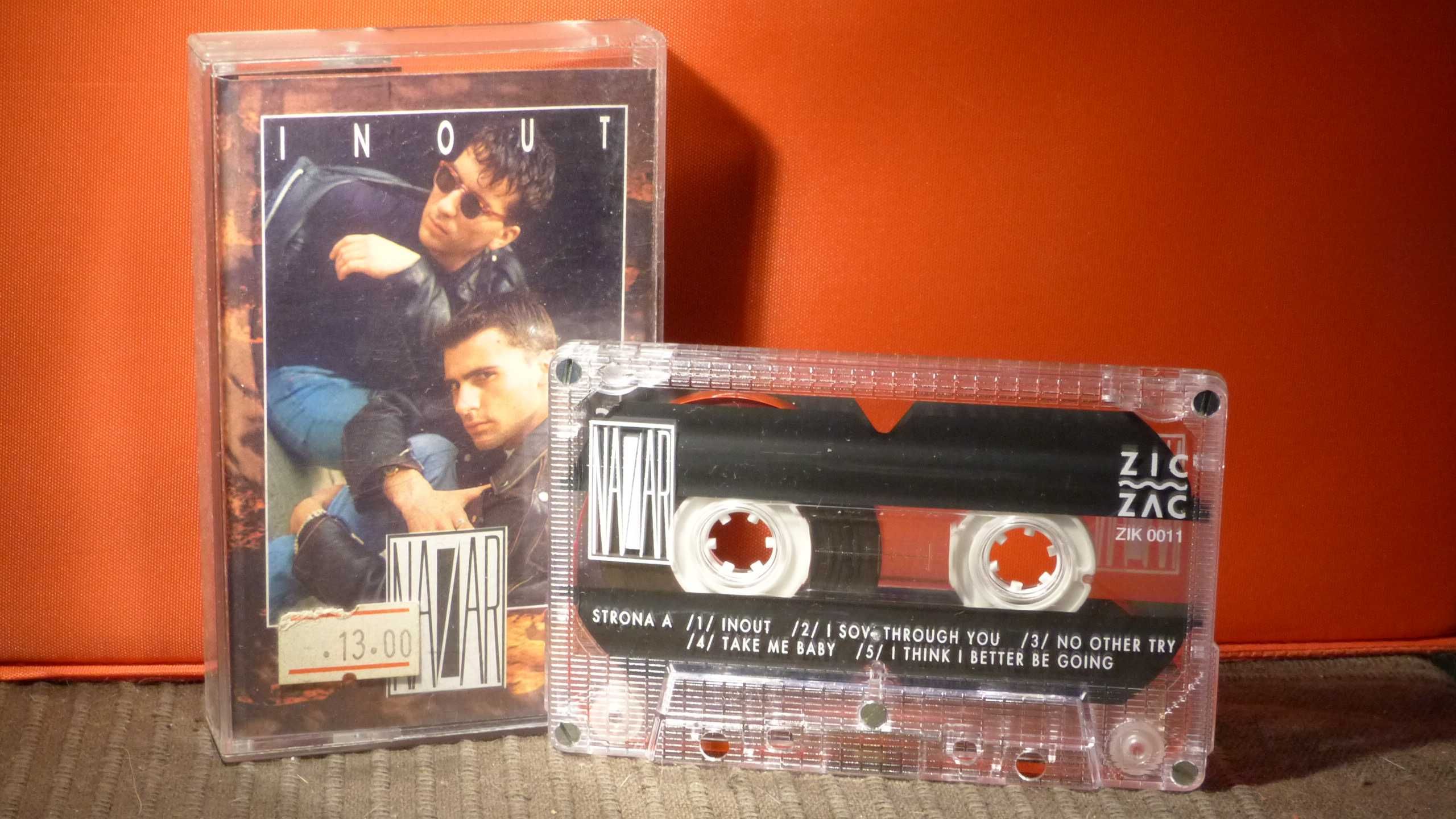 kaseta NAZAR - Inout / stan bdb-