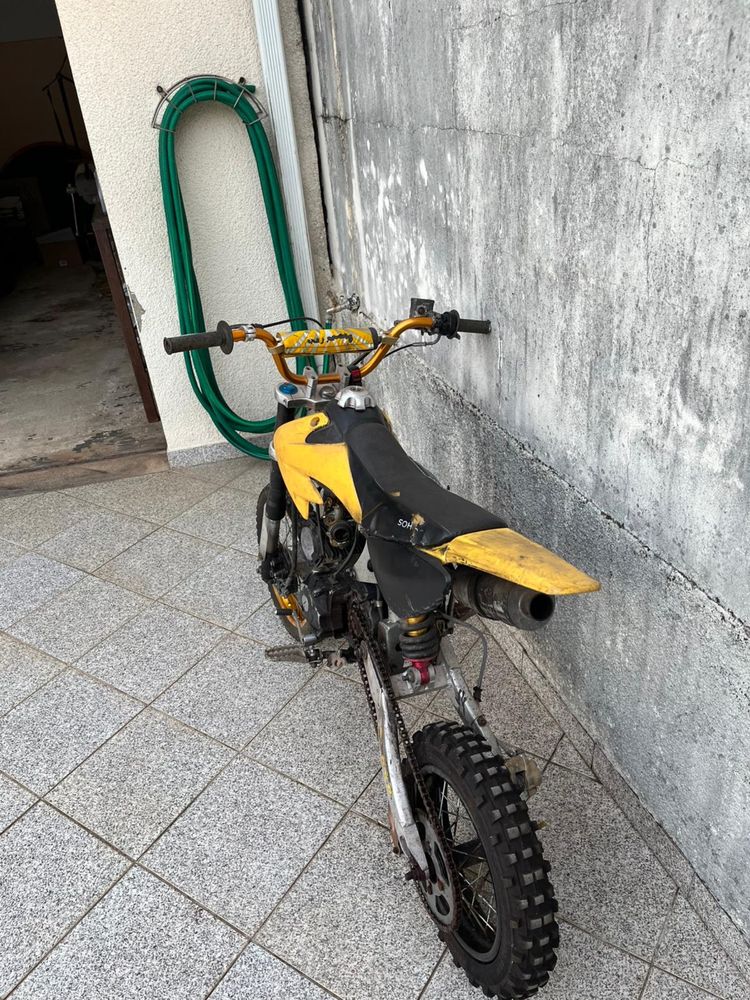 Pitbike motor 125cc