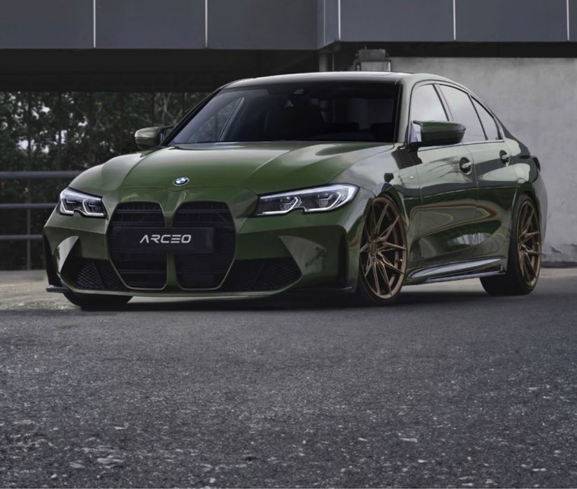 Arceo Marseille Різноширокі R20 5x120 BMW F01 F10 F13 M5 M6 M3 F12 F07