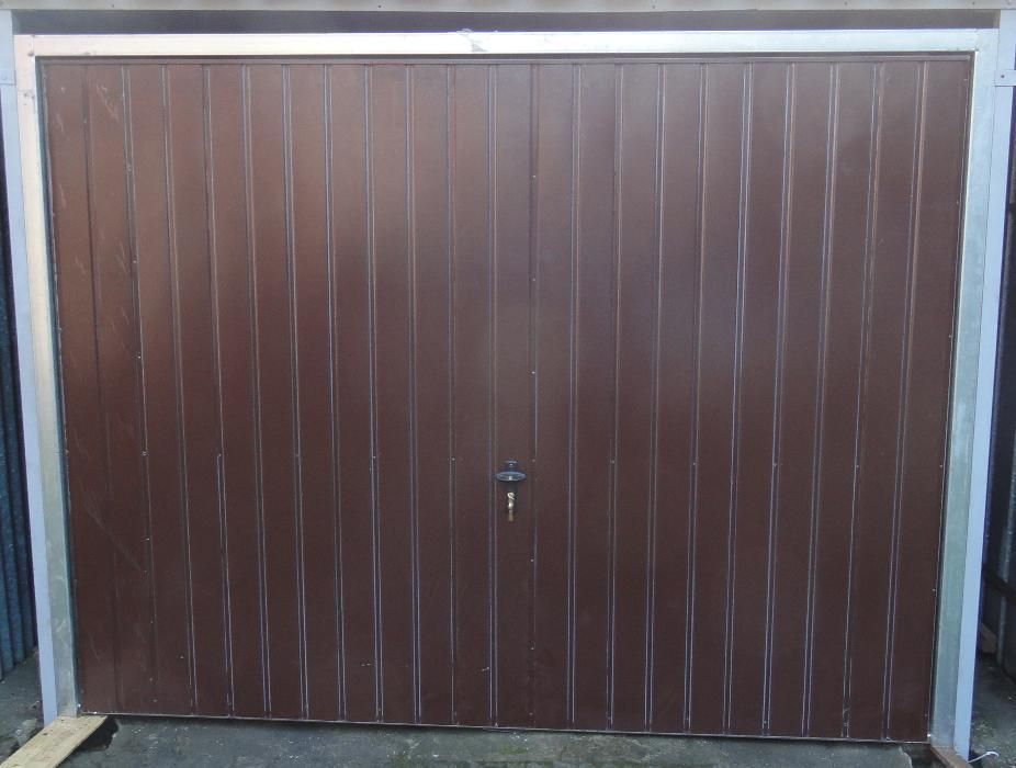 BRAMA uchylna bramy garażowe 250x210 drzwi stalowe-każdy wymiar