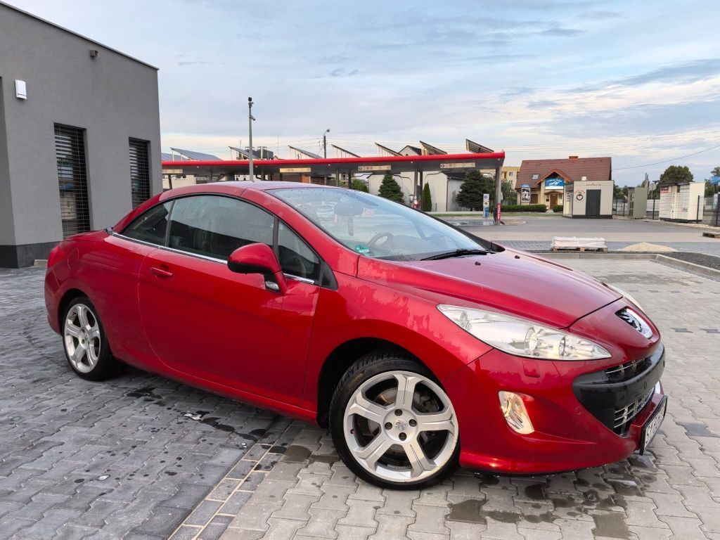 Peugeot 308cc pilnie sprzedam