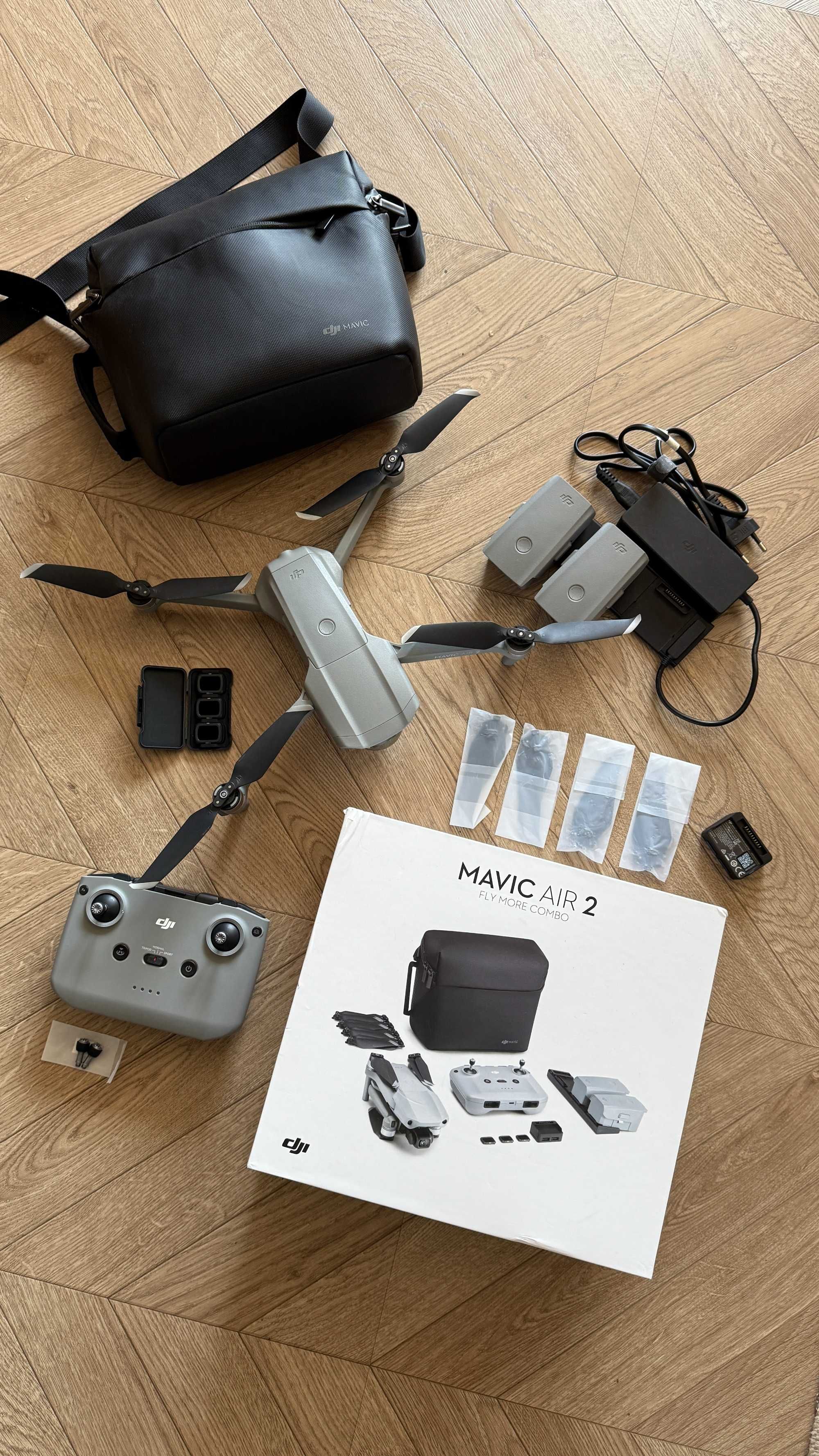 DJI Mavic Air 2 Fly More Combo