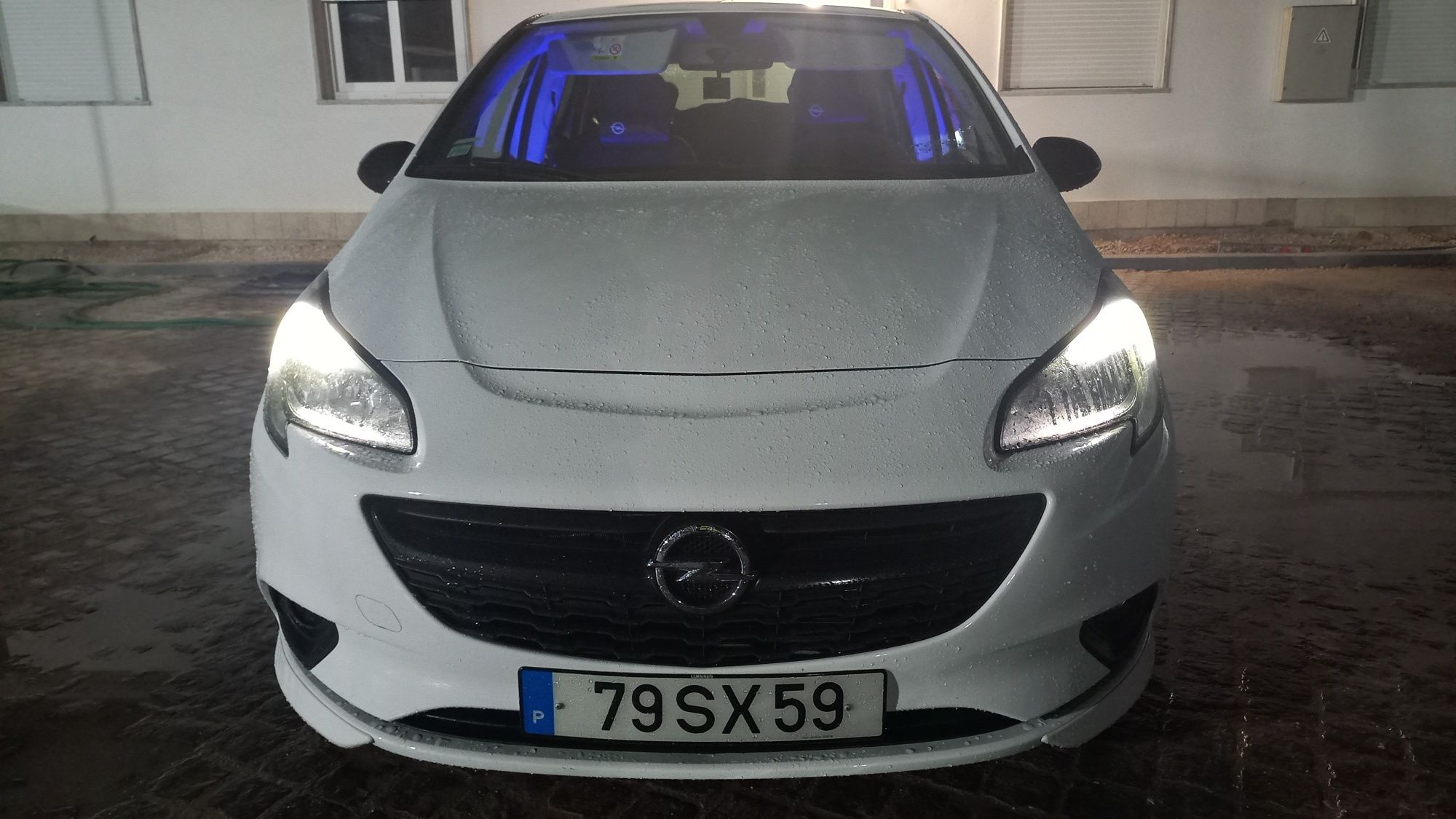 Opel corsa-E GT 2017 opc line