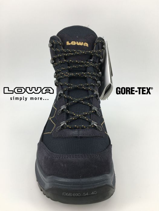 Мужские замшевые ботинки берцы Lowa Taurus Pro GTX Mid 41 оригинал