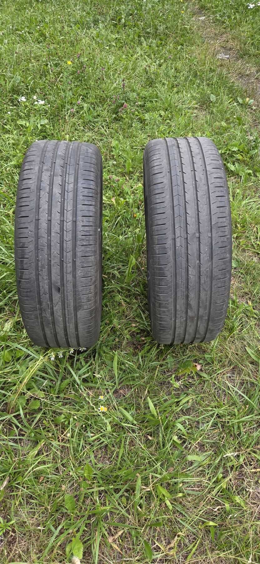 Continental opony letnie 225/60 R17 (dwie sztuki) - Sportage
